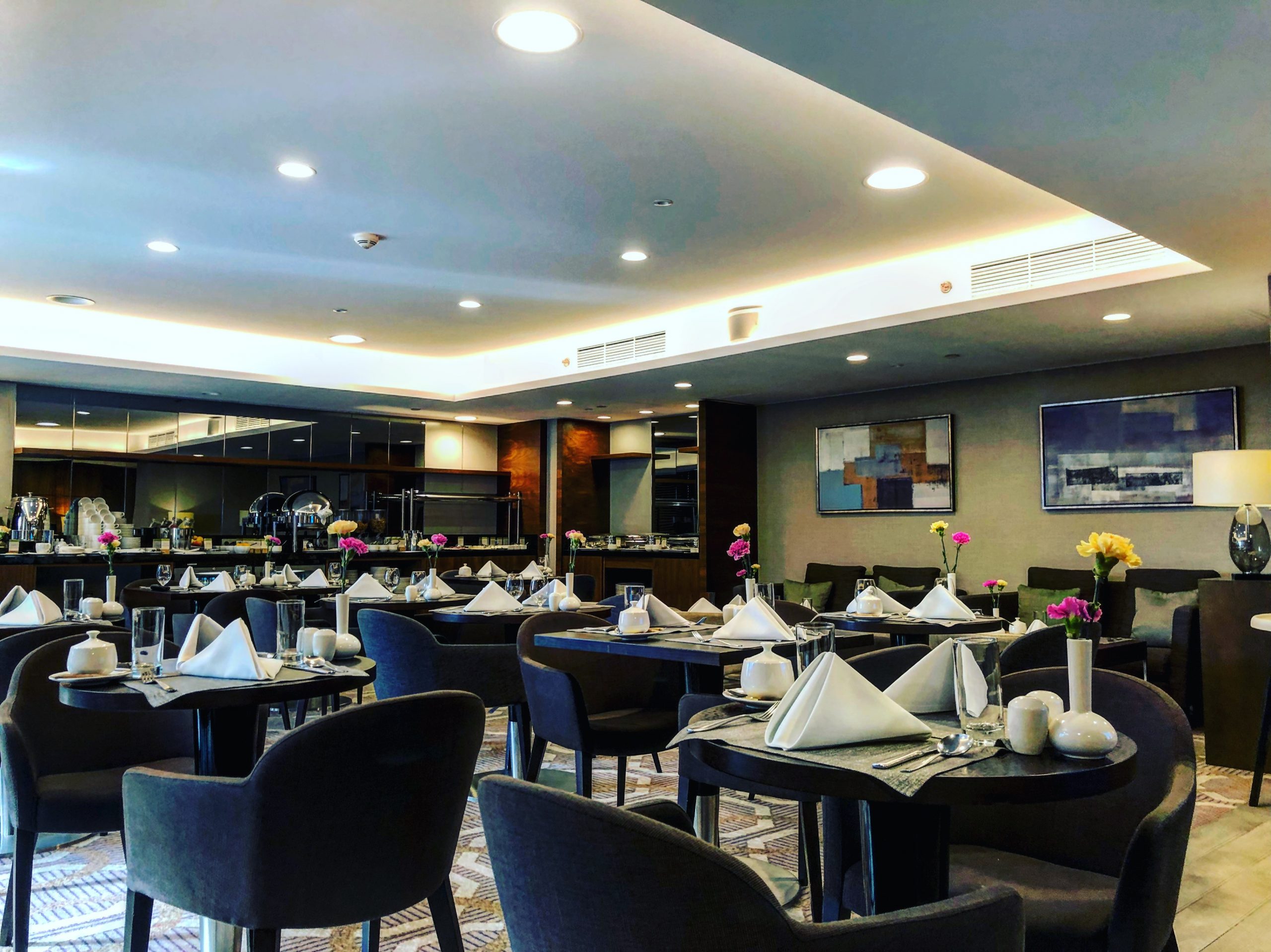 Salonik Executive Lounge w DoubleTree by Hilton Warsaw