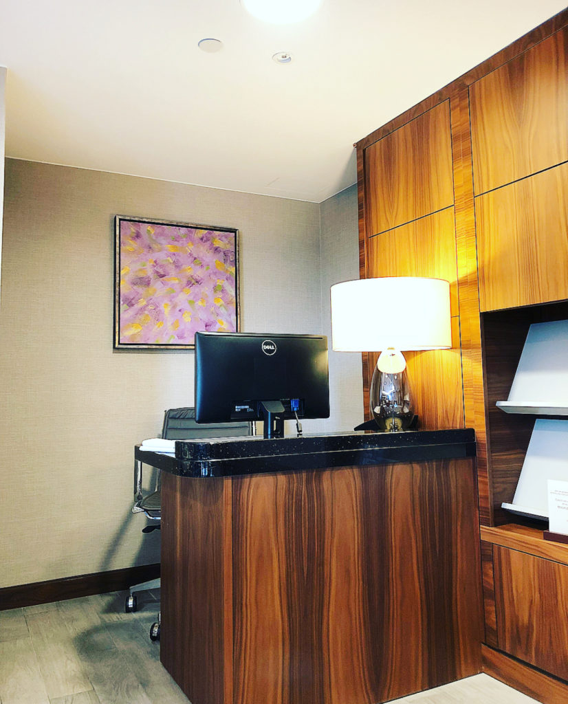Executive Lounge DoubleTree by Hilton Warsaw
