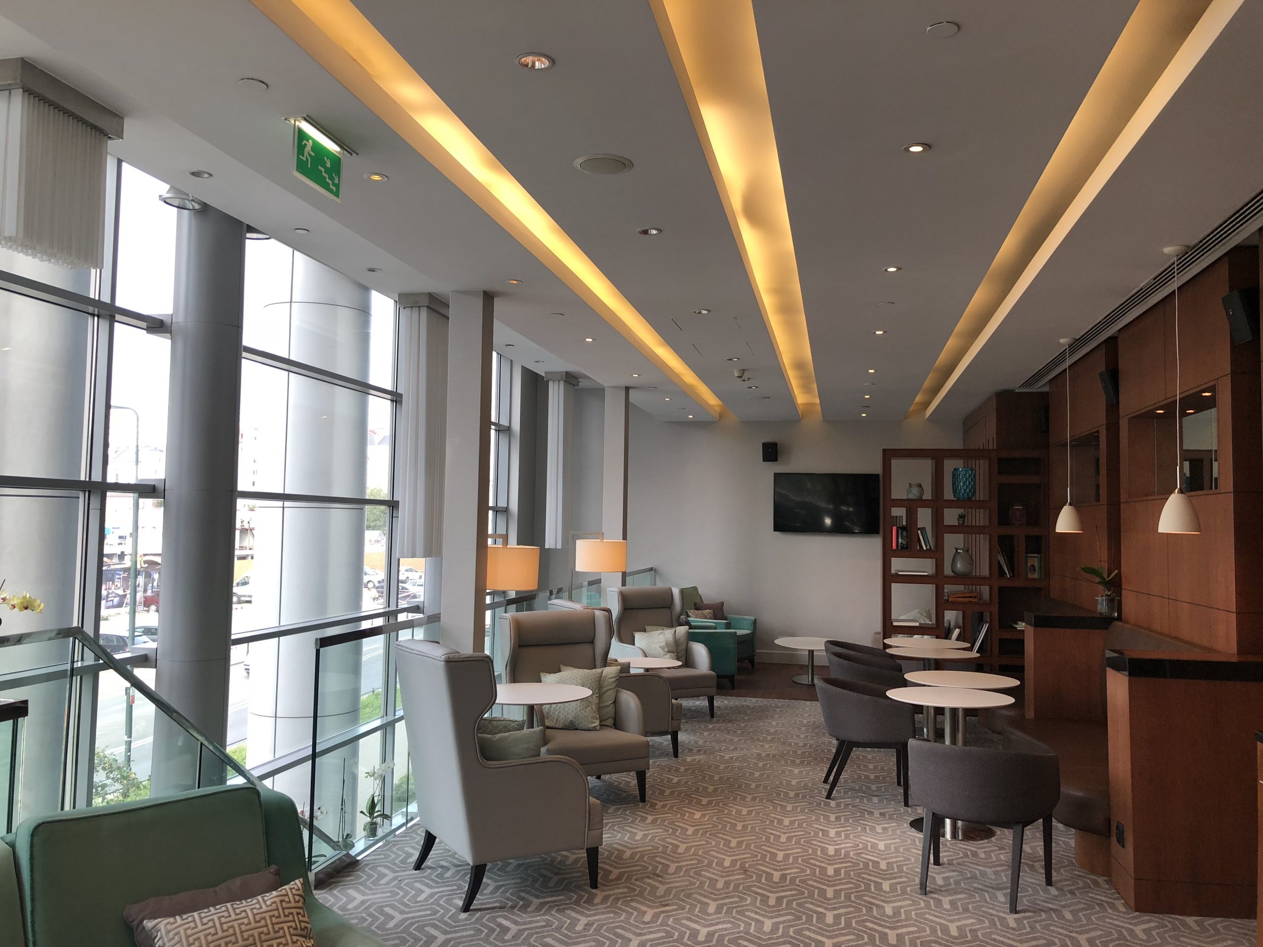 Salonik Executive Lounge Hilton Warsaw